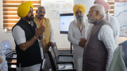 पंजाब सरकार ने मांगे ₹20,000 करोड़, मिले ₹1600 करोड़:AAP मंत्री बोले- मैंने कहा पैसे कम हैं, तो PM मोदी बोले- हिंदी नहीं आती?
