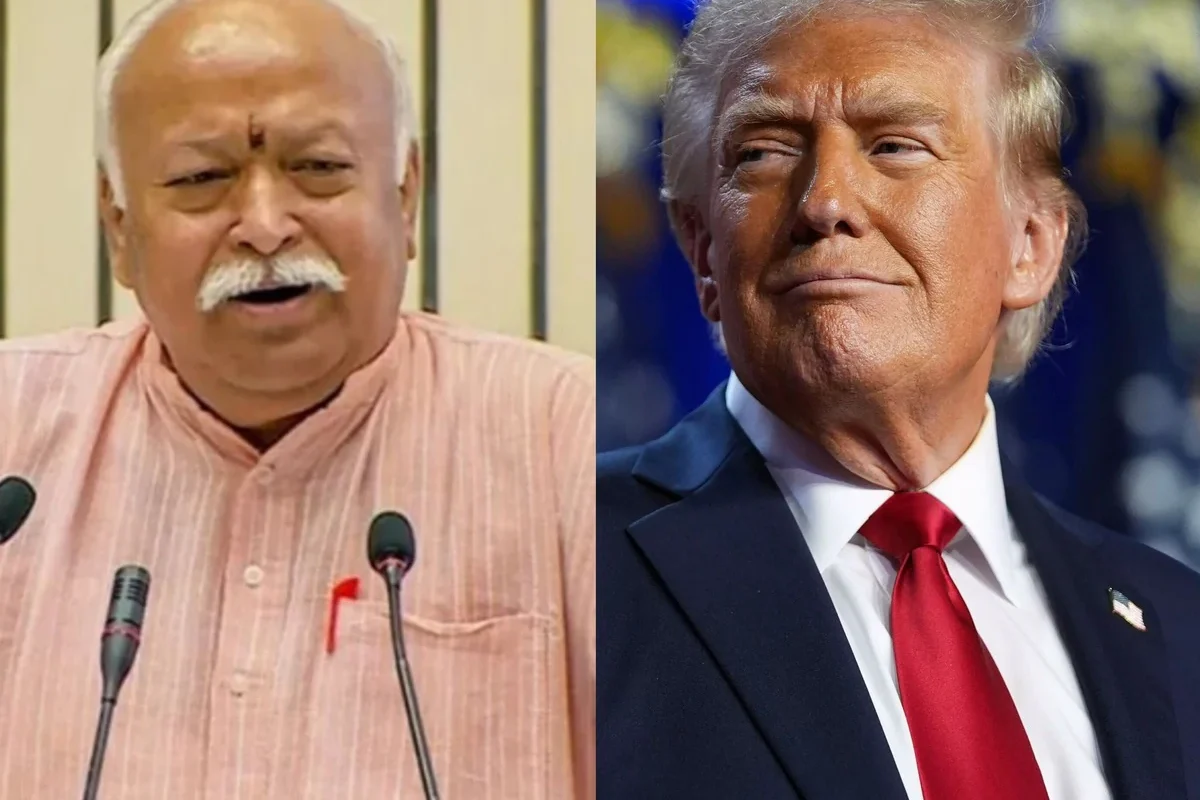 दुनिया को डर लगता है, भारत बड़ा हुआ तो हमारा स्थान कहां होगा; टैरिफ पर बरसे मोहन भागवत