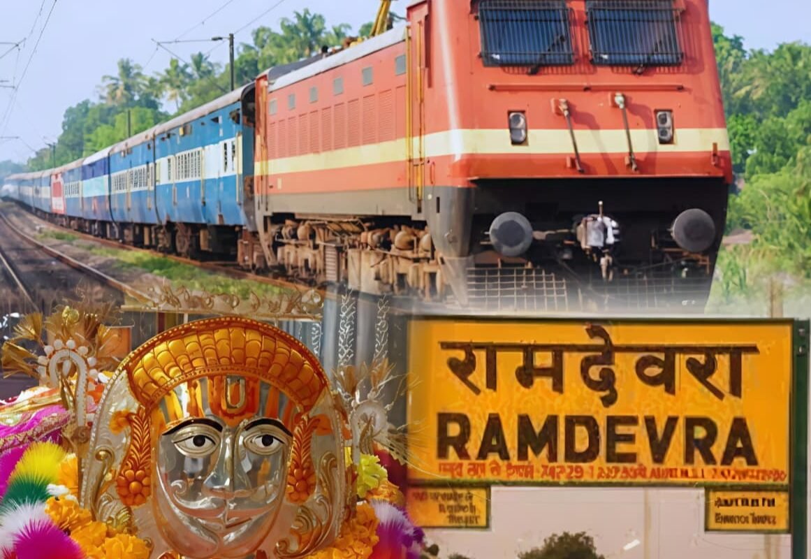 रामदेव मेले में ट्रेनों से 1लाख 28 हजार श्रद्धालु आए:रेलवे को 1. 32 करोड़ की आय हुई, 25 अगस्त से 7 सितंबर तक 7 मेला स्पेशल ट्रेन