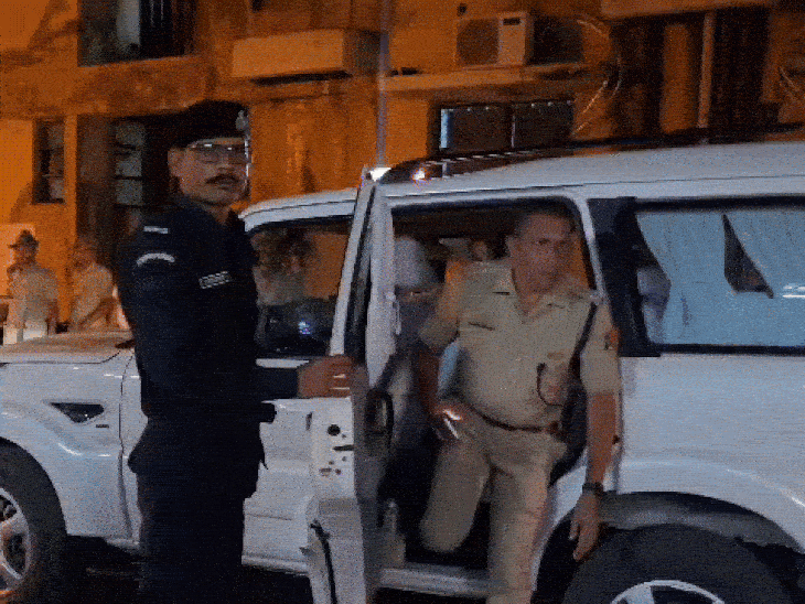 धारदार हथियार से शराब ठेका संचालक व साथी पर हमला:एक की मौत, दूसरा गंभीर घायल; स्कॉर्पियो में सवार होकर आए थे बदमाश