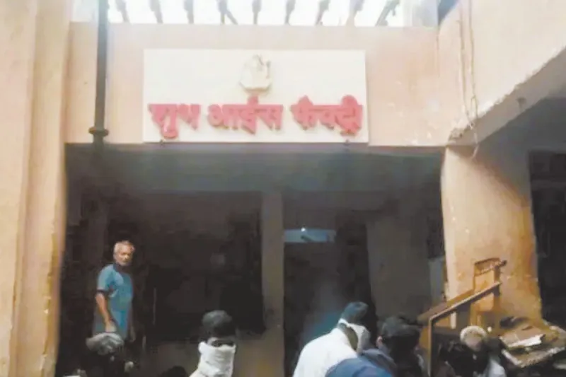 जयपुर की बर्फ फैक्ट्री में अमोनिया गैस का रिसाव, आंखों में जलन और दुर्गंध फैलने से लोग दहशत में आए