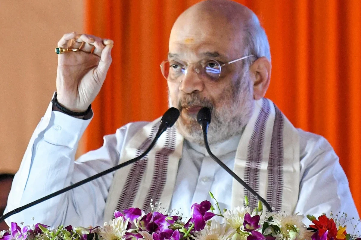 मुस्लिम आबादी बढ़ रही क्योंकि… तब तो धर्मशाला बन जायेगा देश; विपक्ष पर बरसे अमित शाह