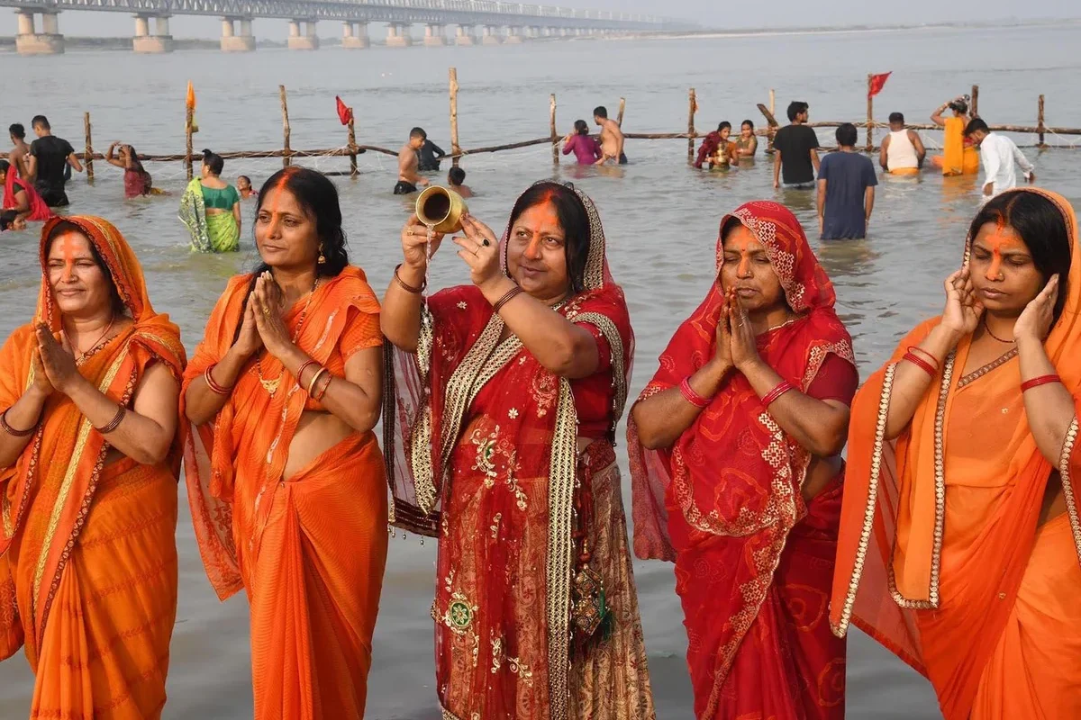 Chhath Puja 2025: छठ महापर्व शुरू, अनुराधा नक्षत्र-शोभन योग में नहाय-खाय आज