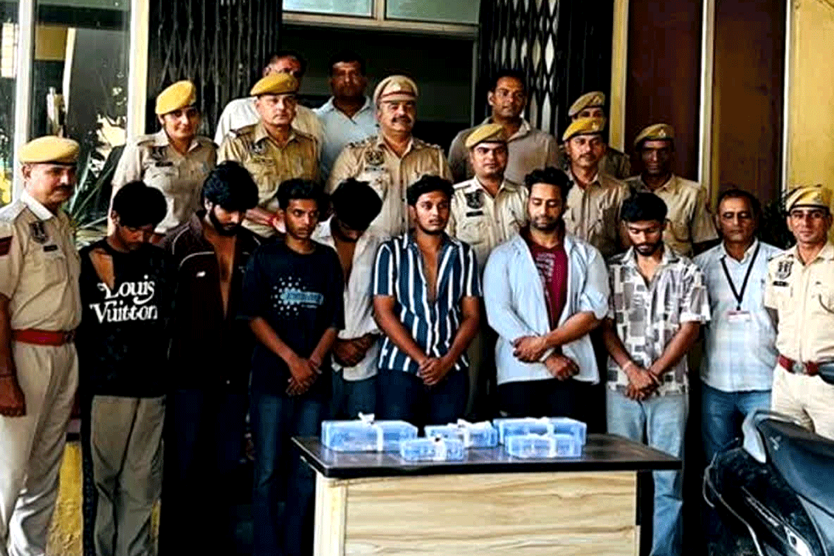 जयपुर के हरमाड़ा में दिन-दहाड़े 35 लाख की ज्वेलरी लूट! पीड़ित का ‘दोस्त’ निकला मास्टरमाइंड