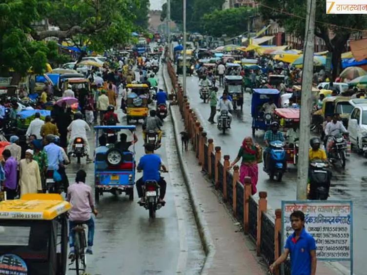जयपुर परकोटे में अब नहीं चलेंगी बसें और ई-रिक्शा! दीपावली पर जानिए कौन से रास्ते रहेंगे बंद