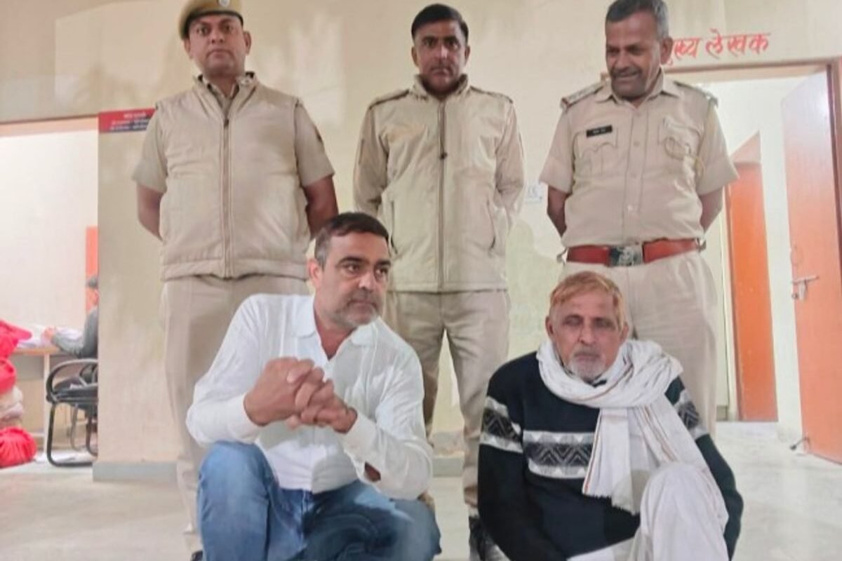 सीकर में 2.87 करोड़ का गबन करने के 2-आरोपी गिरफ्तार:BPS स्कूल के नाम पर होम लोन लेकर खुद के खातों में डलवाई रकम