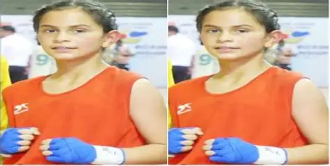 आराध्या ने नेशनल बॉक्सिंग में जीता गोल्ड मेडल:अलीपुर दिल्ली में चमका जयपुर का नाम; सोफिया स्कूल और अकादमी में जश्न का माहौल