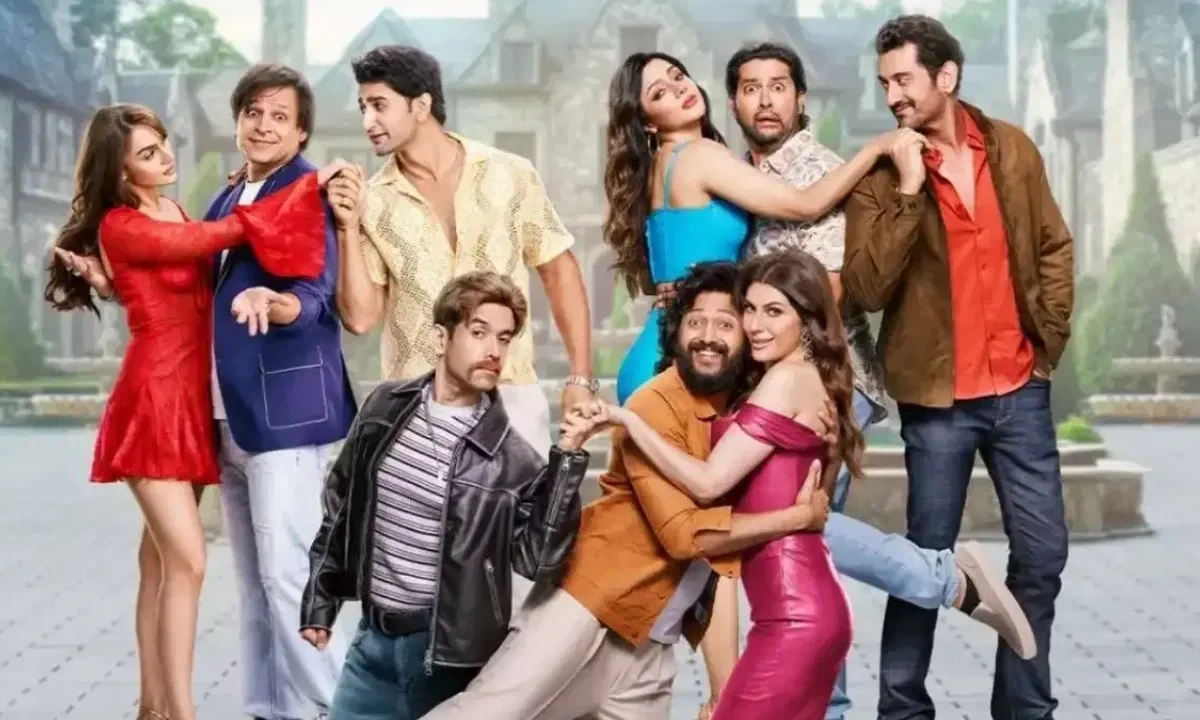 ये मस्ती नहीं..मुसीबत है, कॉमेडी के नाम पर परोसा कचरा; धैर्य की परीक्षा लेती है फिल्म