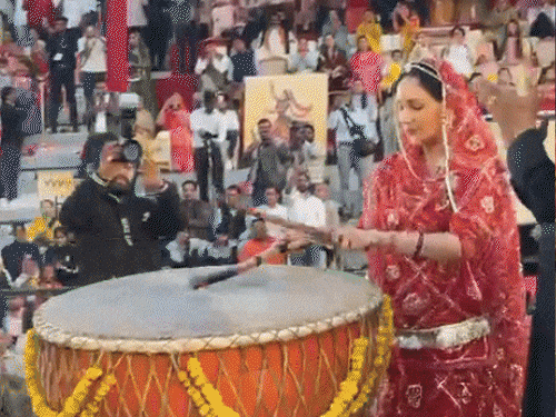 राजस्थान ने बनाया घूमर का रिकॉर्ड:6100 महिलाओं ने दी परफॉर्मेंस; सभी 7 संभाग में एक साथ इवेंट, डिप्टी सीएम दीया कुमारी ने किया आगाज