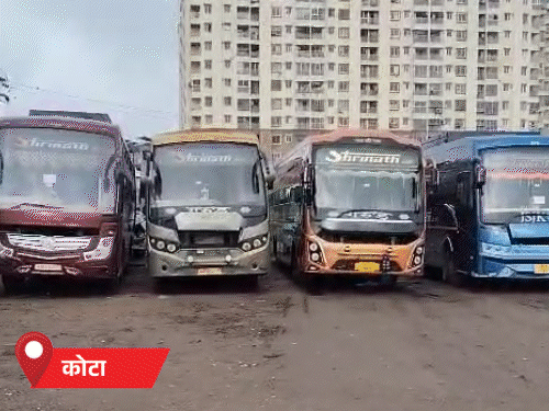 राजस्थान में स्लीपर बसें बंद, 3 लाख लोग फंसे:जयपुर में भी आज से बंद होगी ऑनलाइन बुकिंग, किराया बढ़ा, 7 हजार स्लीपर रूट से हटीं