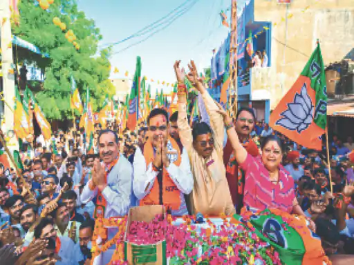 अंता विधानसभा उपचुनाव:चुनाव प्रचार थमा, 15 प्रत्याशी मैदान में, 11 को मतदान, 14 को आएगा रिजल्ट