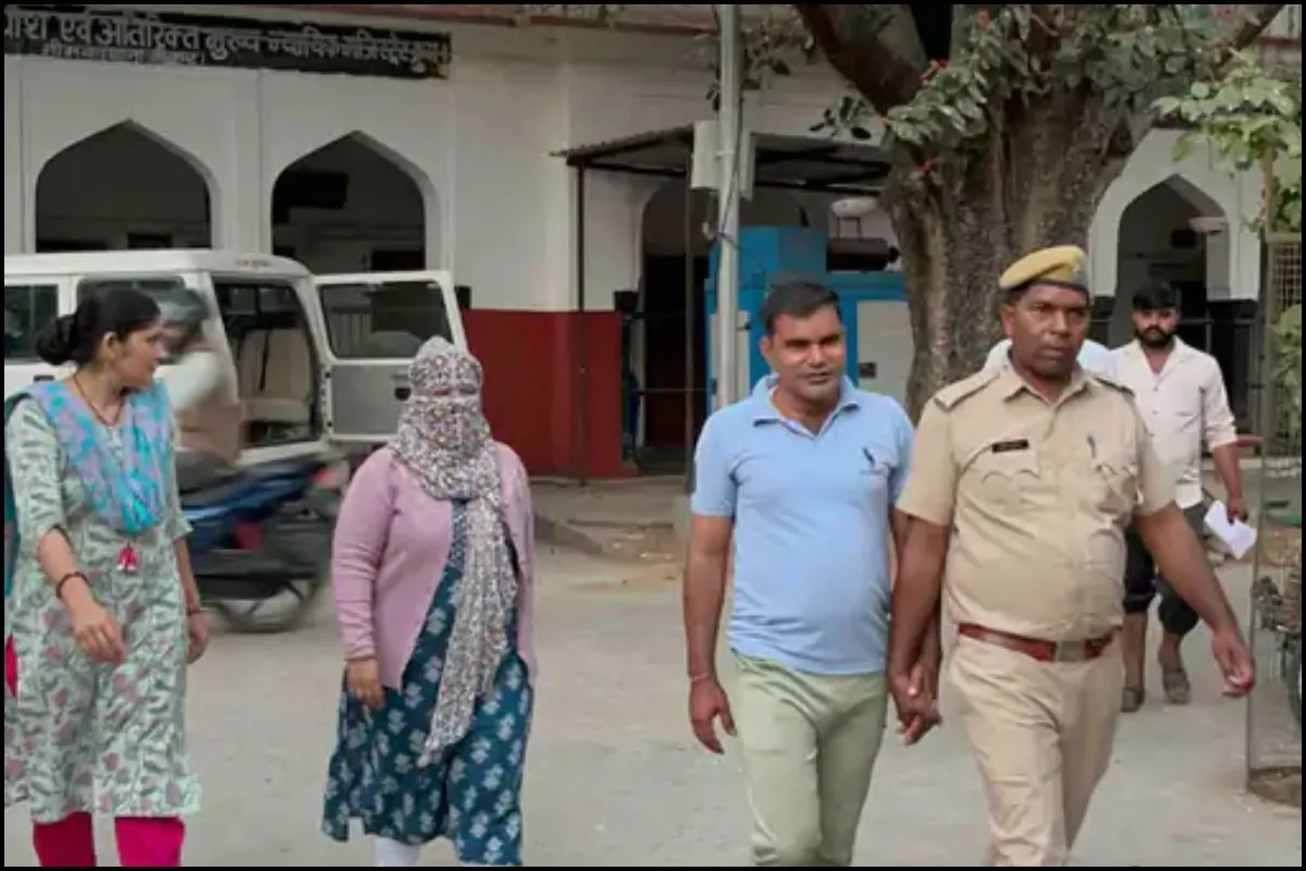 पिता का शव देखकर बेहोश हो गई 5 बेटियां, पत्नी का रो-रोकर हाल बुरा, सड़क हादसे में गई थी जान