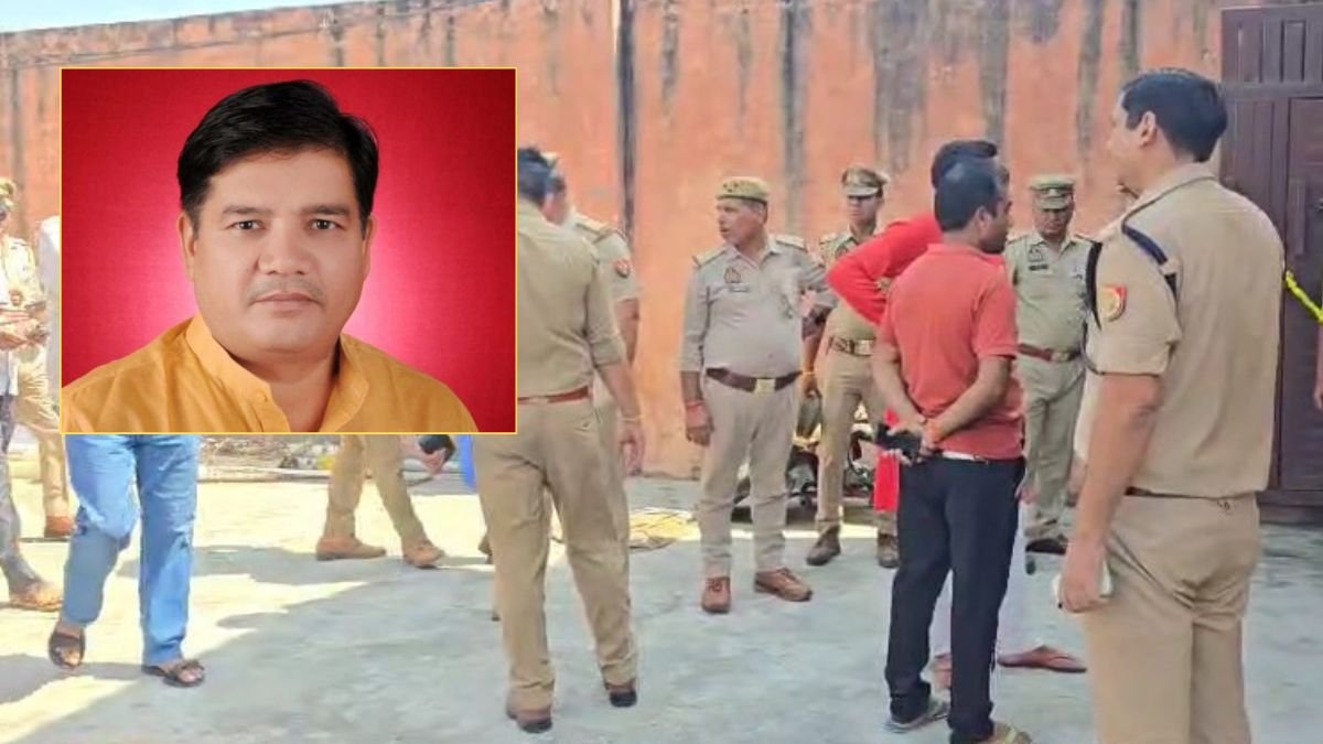 भाजपा नेता ने गला रेतकर की छोटे भाई की हत्या:लंबे समय से पार्टी से जुड़ा है आरोपी, प्रदेशाध्यक्ष के हाथों लड्डू खाकर ही मनाता जन्मदिन