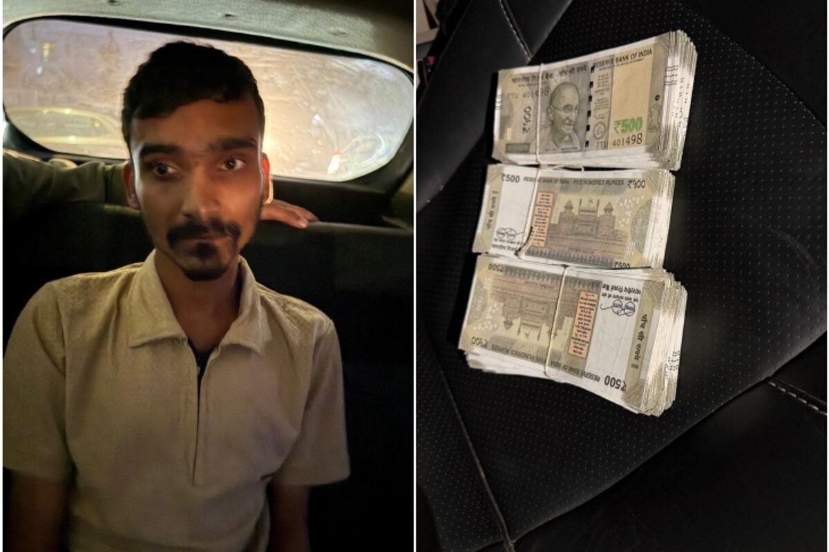 जयपुर में पकड़े गए 2.90 लाख के नकली नोट:उत्तर प्रदेश से लाए थे नोटों की खेप, पुलिस ने दबिश देकर 2 तस्करों को पकड़ा