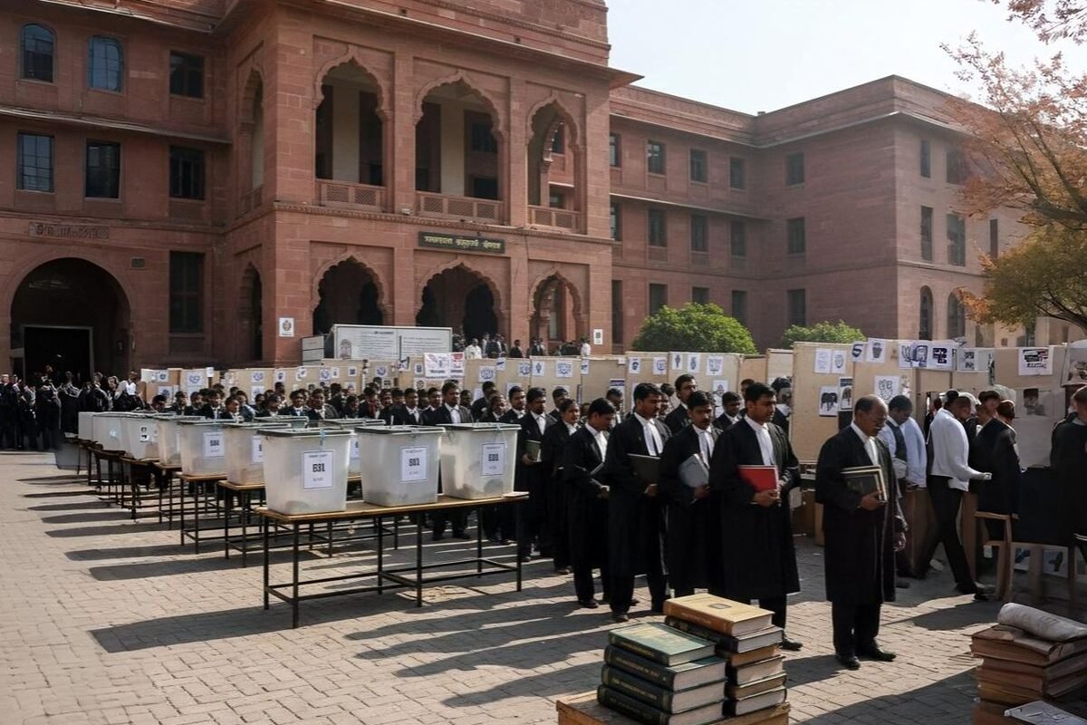 हाईकोर्ट और एडवोकेट्स एसोसिएशन के चुनाव घोषित:11 दिसंबर को होगा अध्यक्ष, उपाध्यक्ष, महासचिव पद के लिए चुनाव, नामांकन प्रक्रिया शुरू