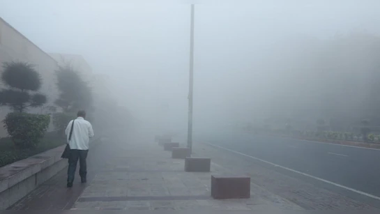 3 डिग्री तक लुढ़का तापमान, शीतलहर का भी अलर्ट:सीकर में हल्की बारिश, राजस्थान में कल से होगी कड़ाके की सर्दी