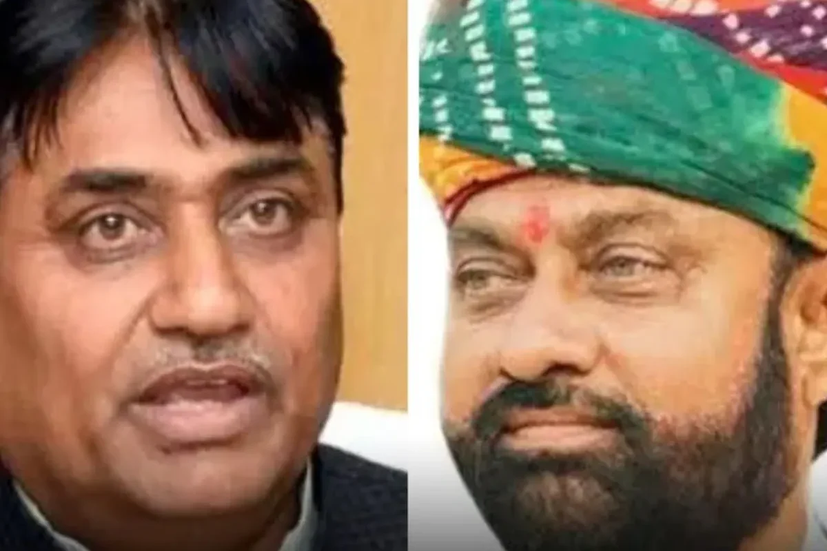 पूर्व-मंत्री मालवीय ने BJP छोड़ी, बोले-यहां मेरा दम घुट रहा:कांग्रेस प्रदेशाध्यक्ष डोटासरा को लिखा पत्र, 23 महीने पहले भाजपा में शामिल हुए थे