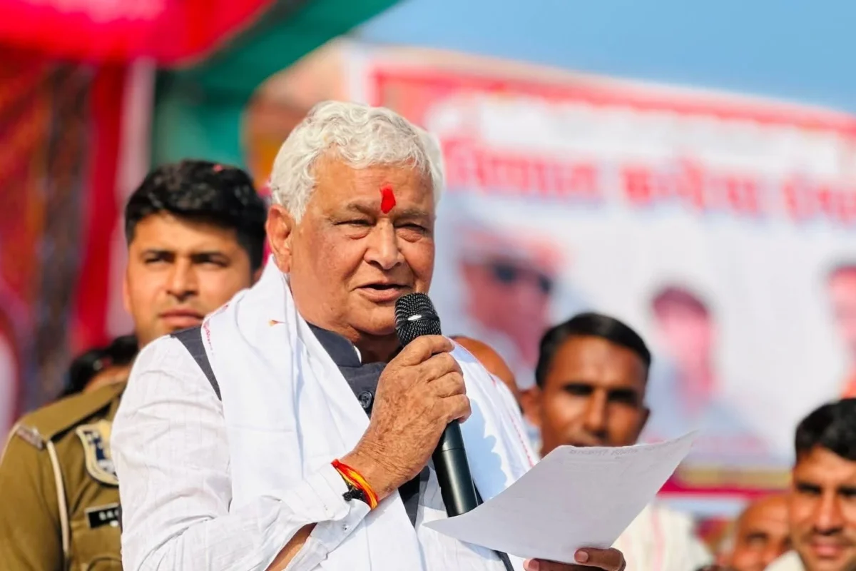 किरोड़ी बोले-भाषण से जनता को बेवकूफ-बनाकर चुनाव जीतना आता है:मैं ये कला जानता हूं; सभा में महिलाएं ज्यादा दिखीं तो कहा कुछ तो गड़बड़ है