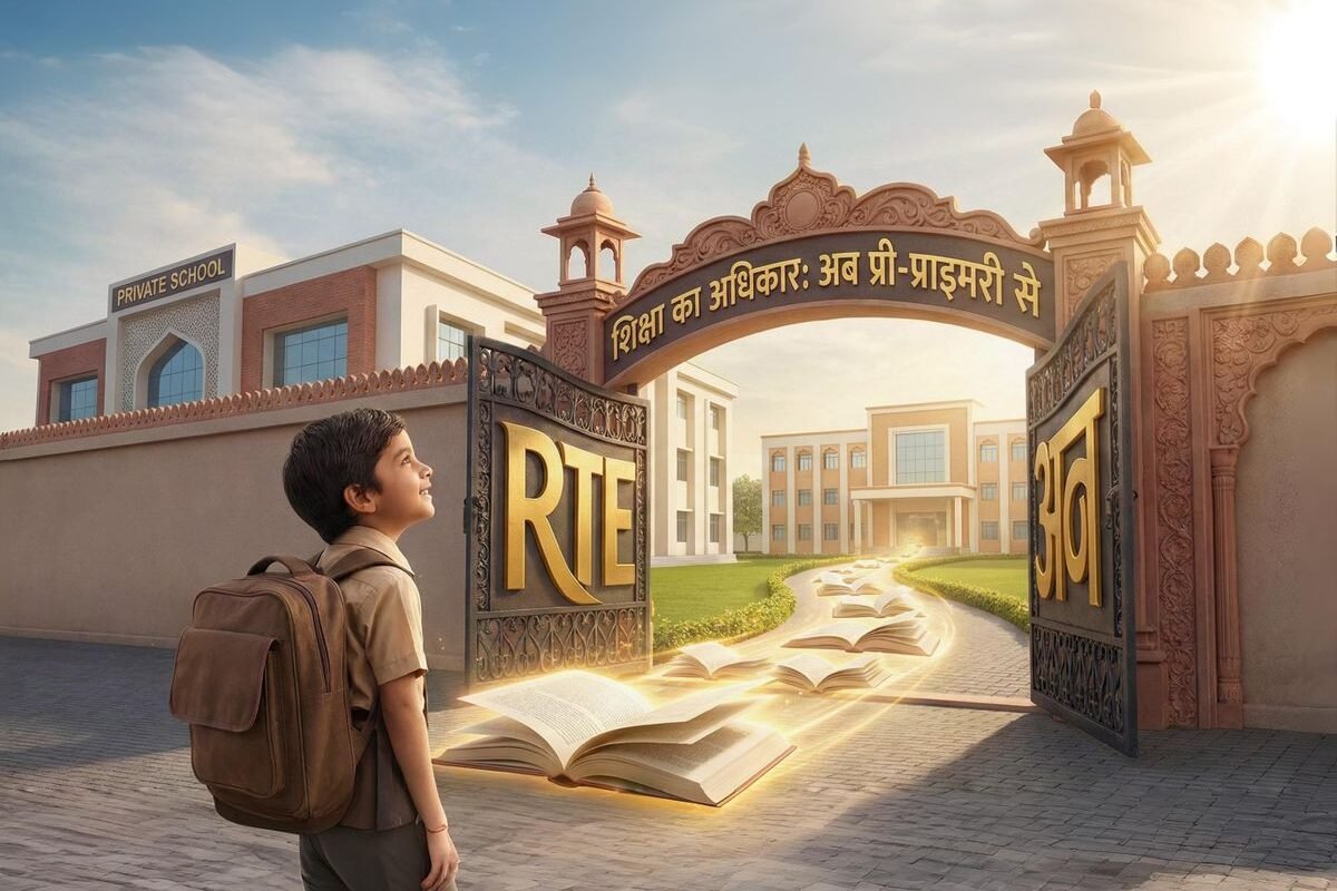 राजस्थान के 50 से ज्यादा स्कूलों को झटका:हाईकोर्ट का फैसला-प्री-प्राइमरी में ‘राइट टू एजुकेशन’ के तहत देना होगा एडमिशन