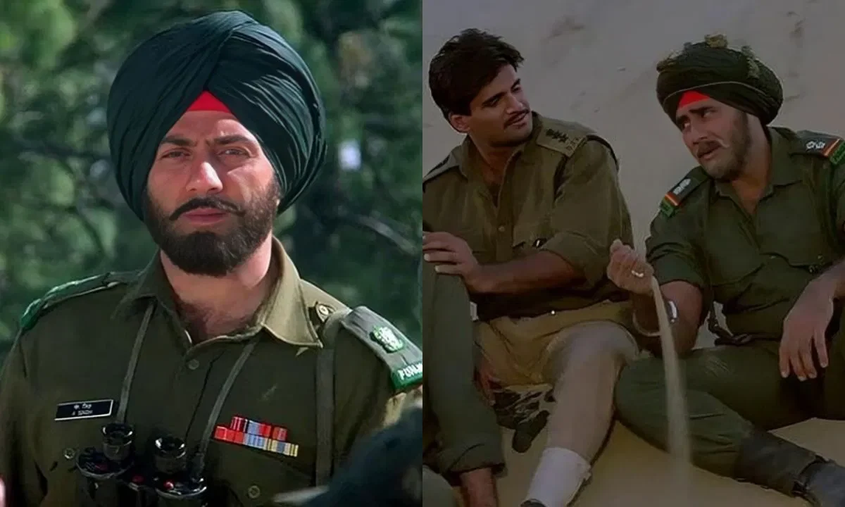 जैसलमेर में बॉर्डर-2 का गाना ‘घर कब आओगे’ लॉन्च:BSF की जिप्सी से कार्यक्रम में पहुंचे सनी देओल; बोले- आवाज लाहौर तक पहुंचनी चाहिए