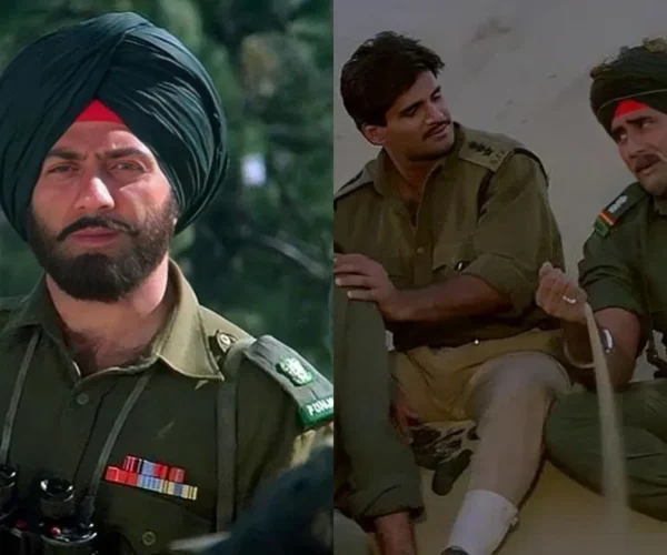 जैसलमेर में बॉर्डर-2 का गाना ‘घर कब आओगे’ लॉन्च:BSF की जिप्सी से कार्यक्रम में पहुंचे सनी देओल; बोले- आवाज लाहौर तक पहुंचनी चाहिए