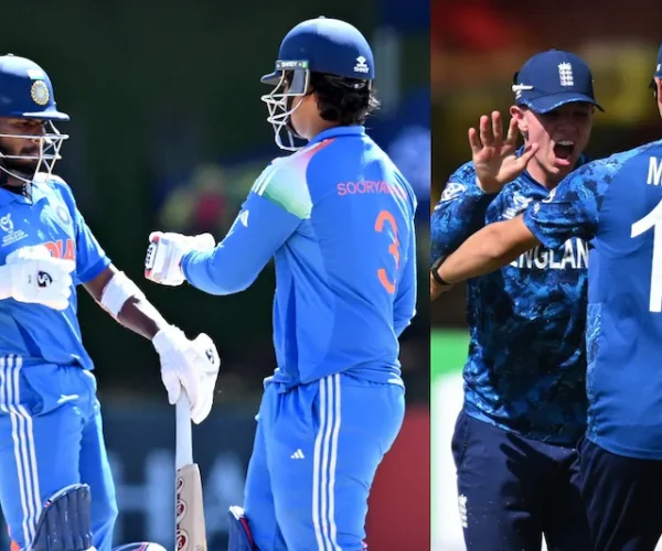 अंडर-19 वर्ल्ड कप फाइनल आज IND vs ENG:10वीं बार खिताबी मुकाबले में भारत, 2022 में इंग्लैंड को हराकर 5वीं बार चैंपियन बना था