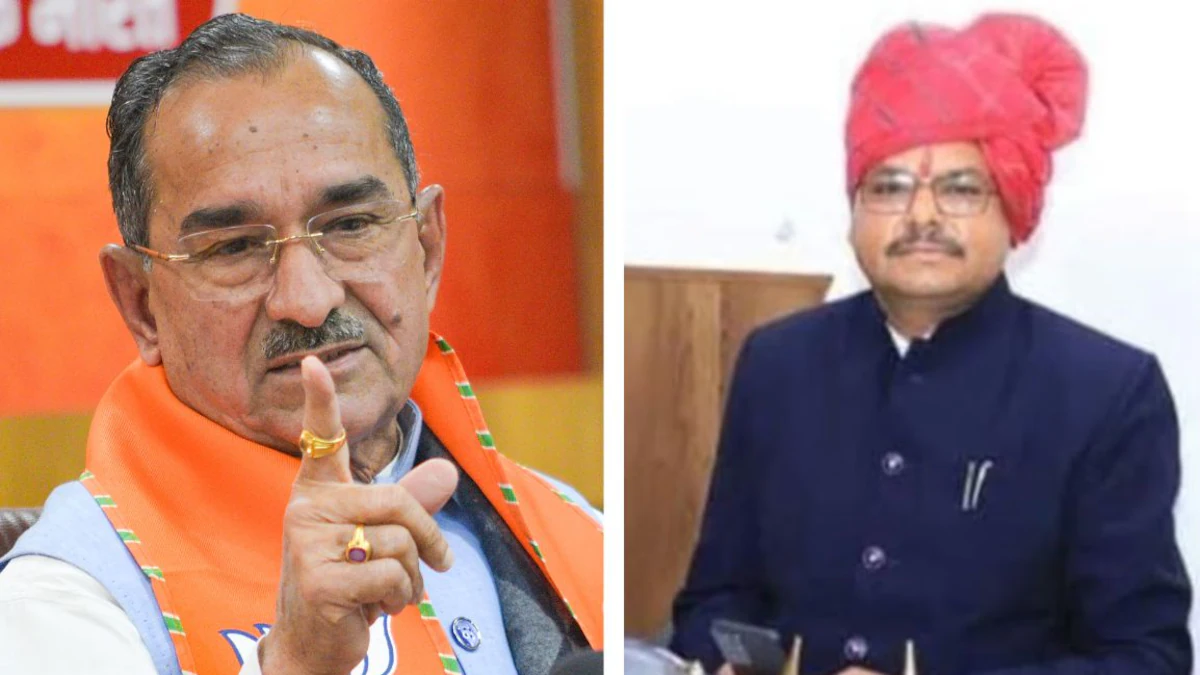 अंता प्रत्याशी मोरपाल सुमन को BJP ने दिया नोटिस:बिरला सहित विधायक और पदाधिकारियों पर चुनाव हराने का लगाया था आरोप