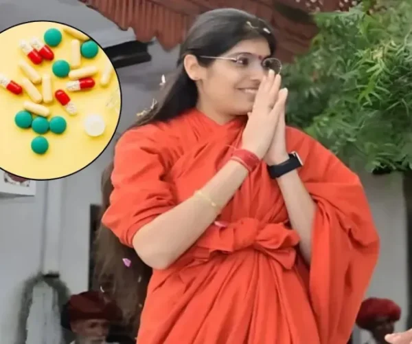 साध्वी प्रेम बाईसा को थी ये बीमारी? SIT और FSL टीम को आश्रम से मिली दवाइयां