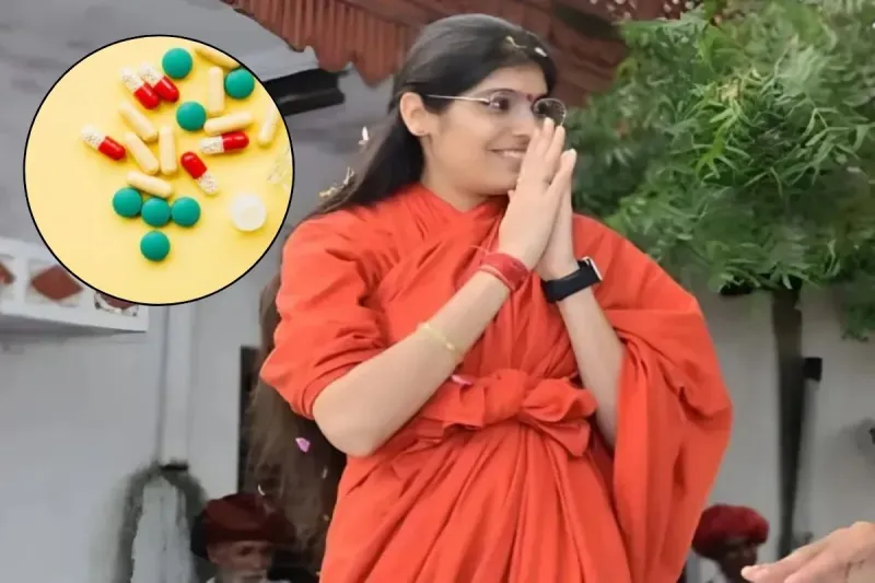 साध्वी प्रेम बाईसा को थी ये बीमारी? SIT और FSL टीम को आश्रम से मिली दवाइयां