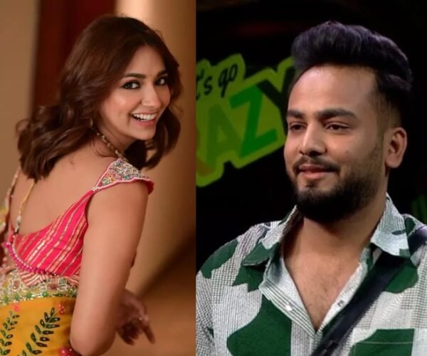 क्या एल्विश यादव और जिया शंकर ने कर ली सगाई?:इंस्टाग्राम पर इन्फ्लुएंसर ने एक्ट्रेस को टैग कर लिखा- मुझे मेरा प्यार मिल गया