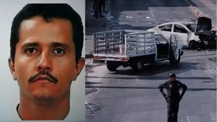 मेक्सिको में ड्रग तस्कर की मौत के बाद हिंसा:₹136 करोड़ के इनामी को सेना ने मारा, समर्थकों ने एयरपोर्ट-मॉल में आग लगाई