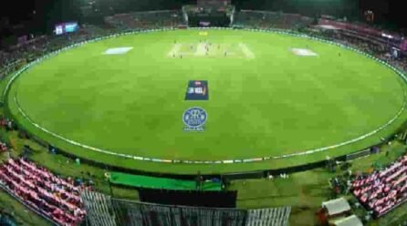 SMS स्टेडियम सुरक्षित, जयपुर में हो सकते हैं IPL मैच:मुख्य सचिव ने BCCI को लिखा लेटर; कहा- हाई लेवल कमेटी ने दी क्लीन चिट