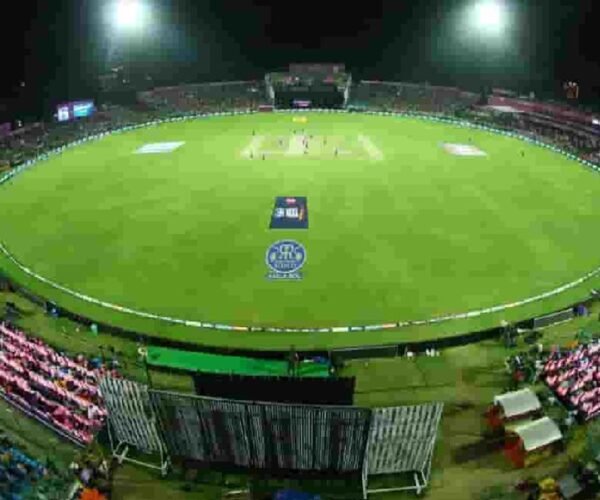 SMS स्टेडियम सुरक्षित, जयपुर में हो सकते हैं IPL मैच:मुख्य सचिव ने BCCI को लिखा लेटर; कहा- हाई लेवल कमेटी ने दी क्लीन चिट